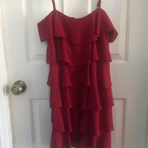 Cocktail dress-red